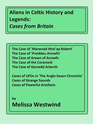 cover image of Aliens in Celtic History and Legends